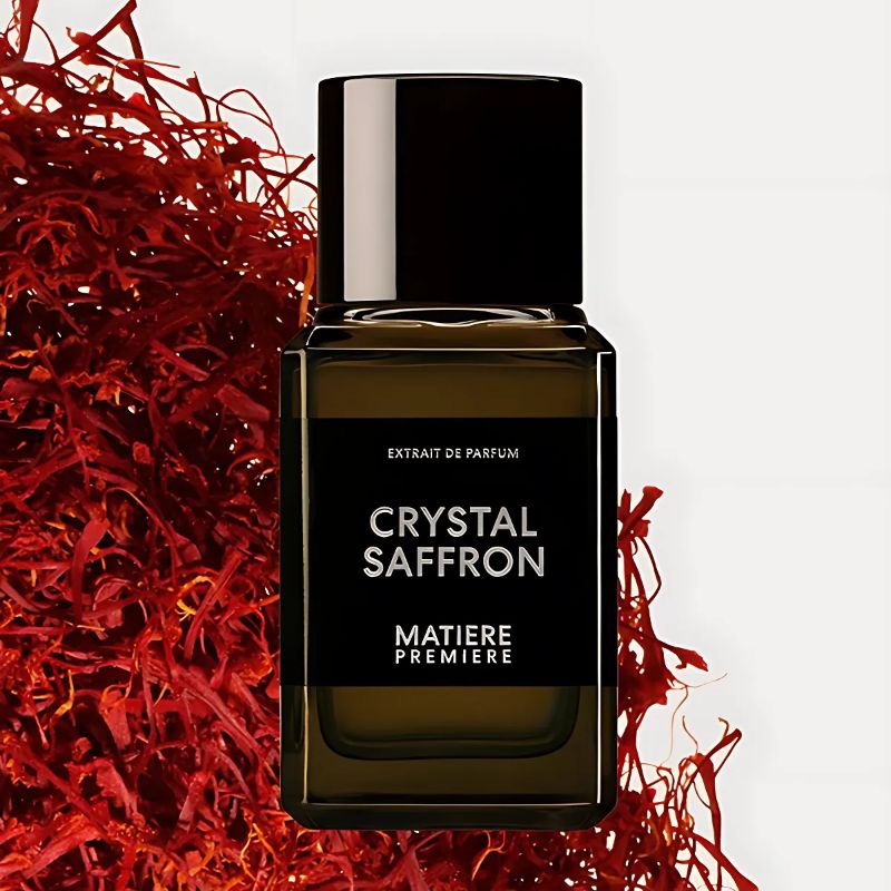 Matiere Premiere Crystal Saffron Extrait de Parfum